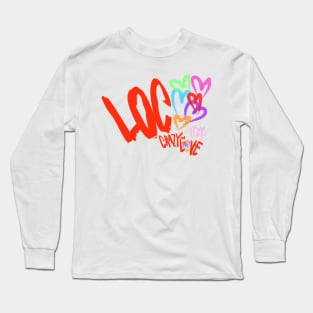 LOCA, CRAZY IN LOVE - ITZY Long Sleeve T-Shirt